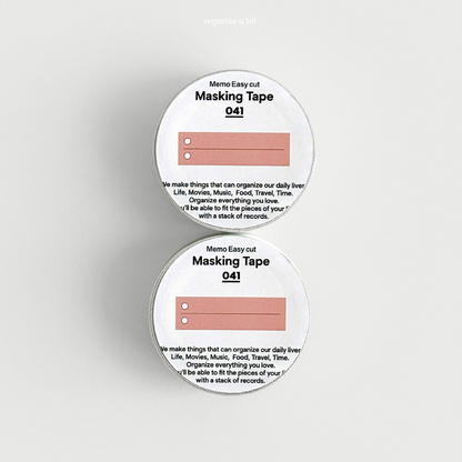 Organize a bit - Washi Tape no.41