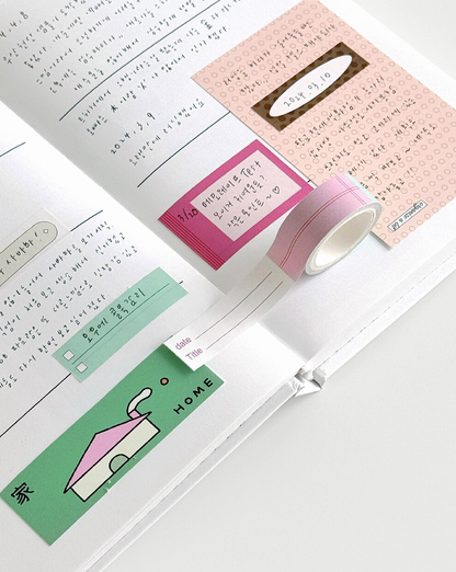 Organize a bit - Washi Tape no.41