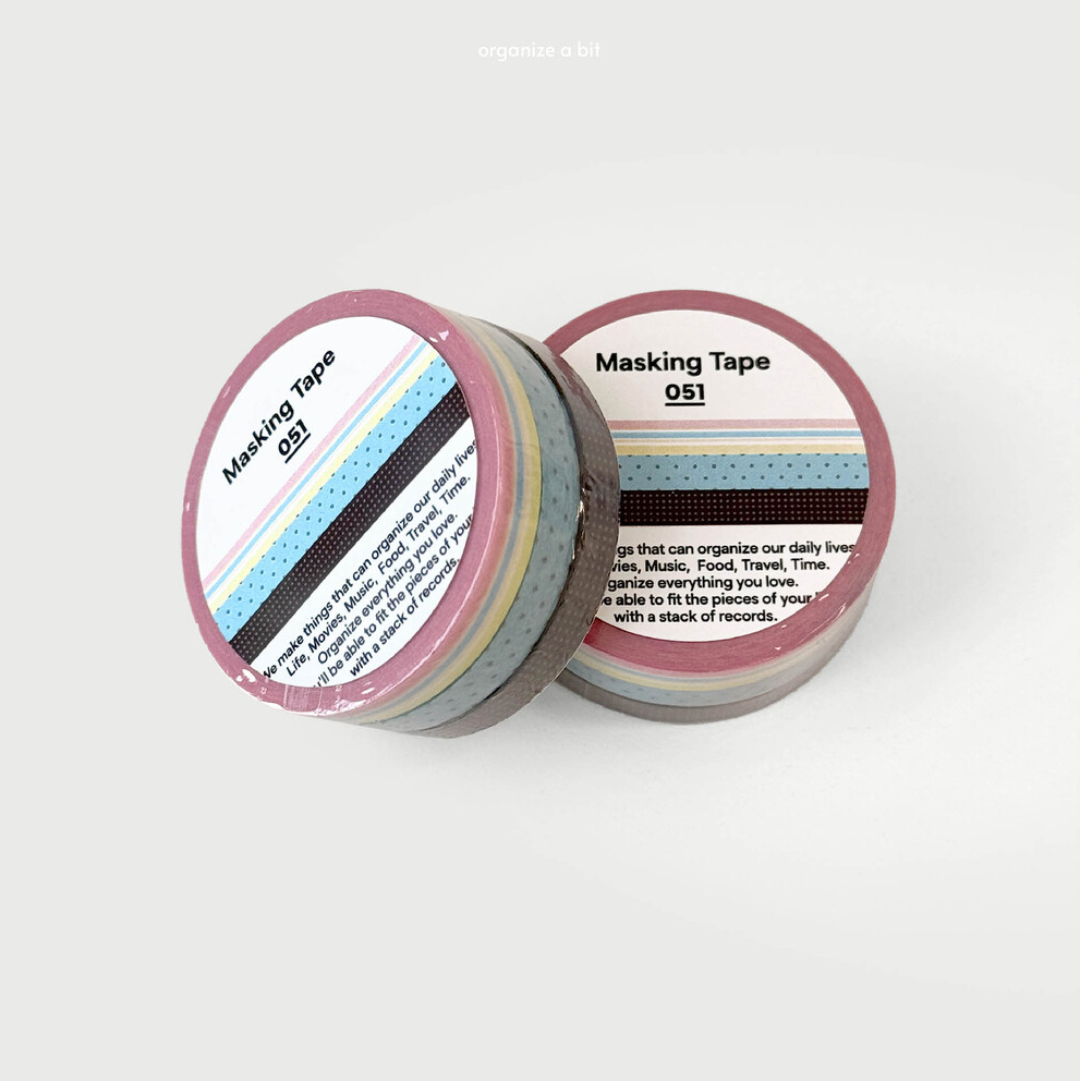 Organize a bit - Washi Tape no.51