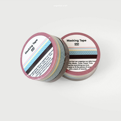 Organize a bit - Washi Tape no.51