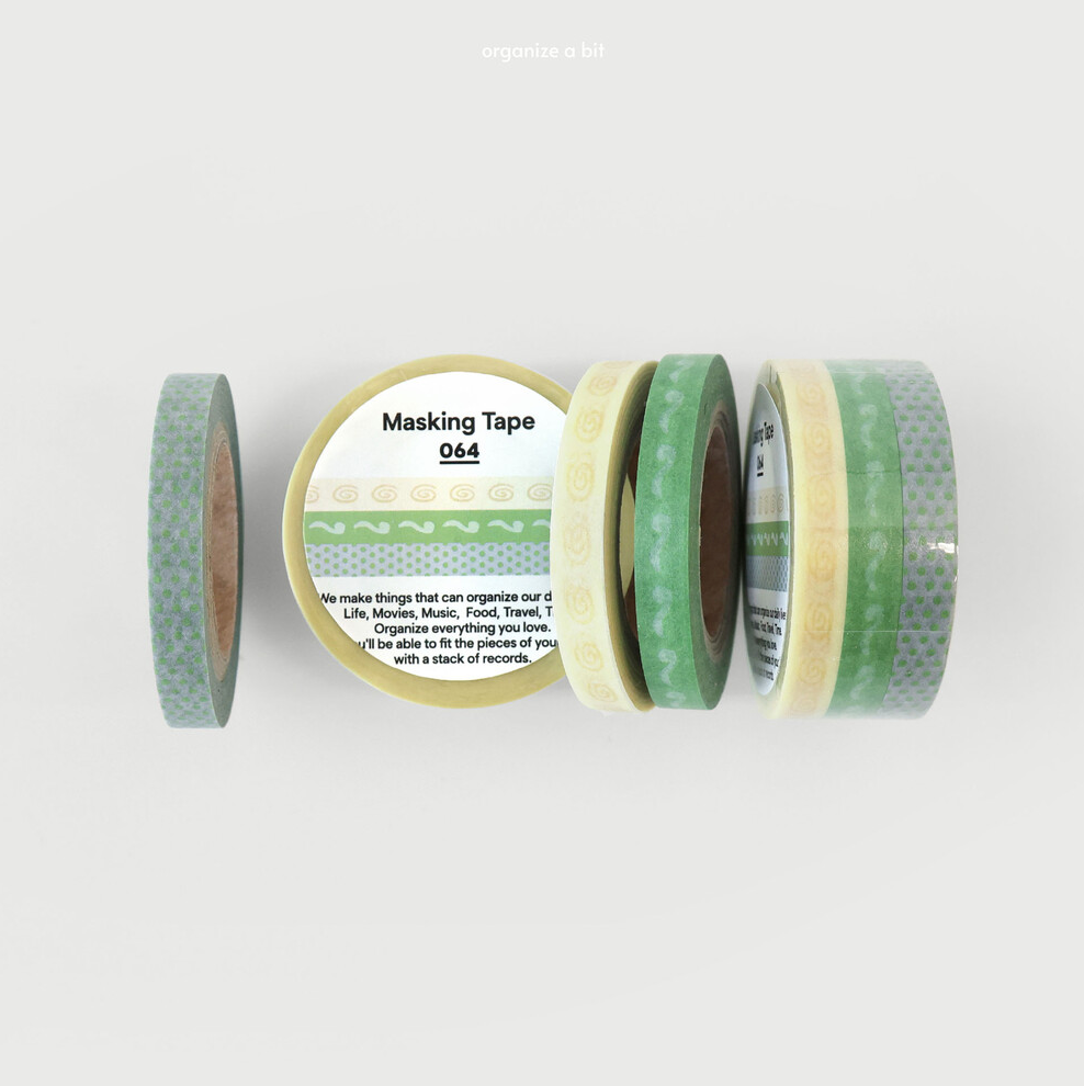Organize a bit - Washi Tape no.64