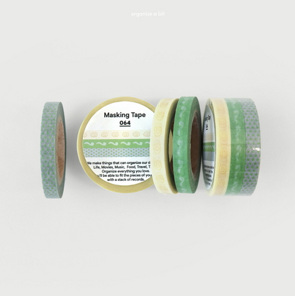 Organize a bit - Washi Tape no.64
