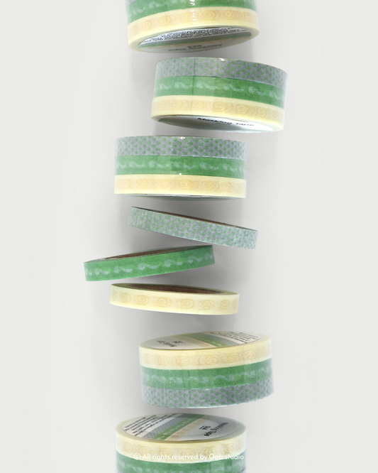 Organize a bit - Washi Tape no.64