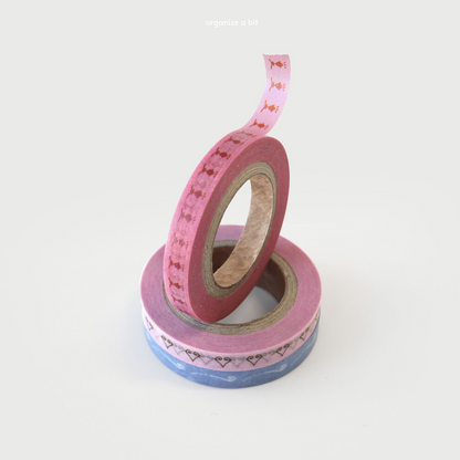 Organize a bit - Washi Tape no.65