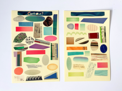 On Your Mind - Cut-out Transparent Stickers