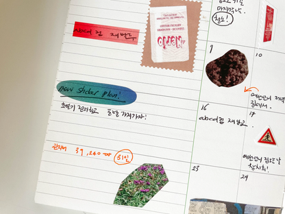 On Your Mind - Cut-out Transparent Stickers