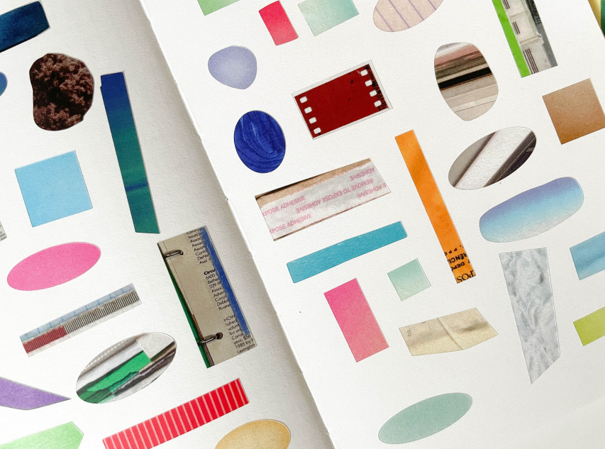 On Your Mind - Cut-out Transparent Stickers
