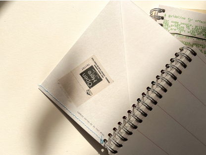 On Your Mind - Lab Note Series No.3 A6