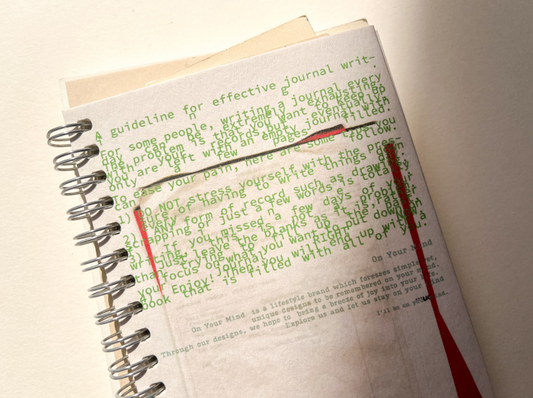 On Your Mind - Lab Note Series No.3 A6