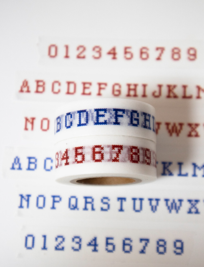 JAZZ OR NOT - Stitch Masking Tape (2 Colors)
