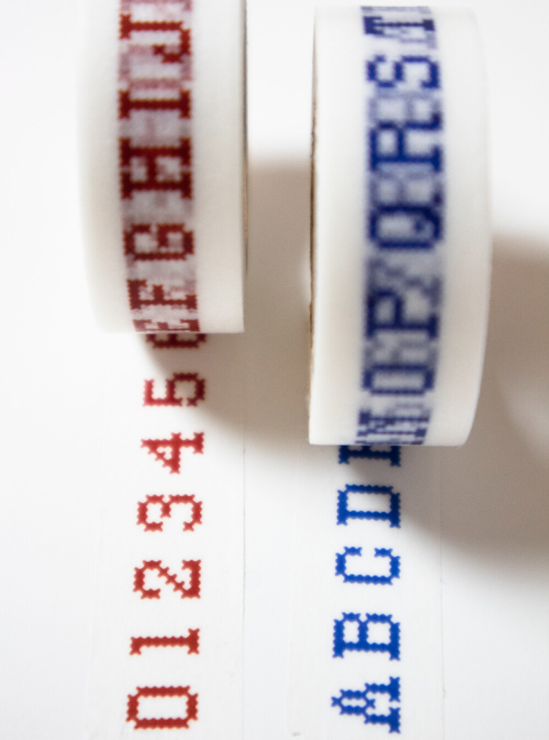 JAZZ OR NOT - Stitch Masking Tape (2 Colors)