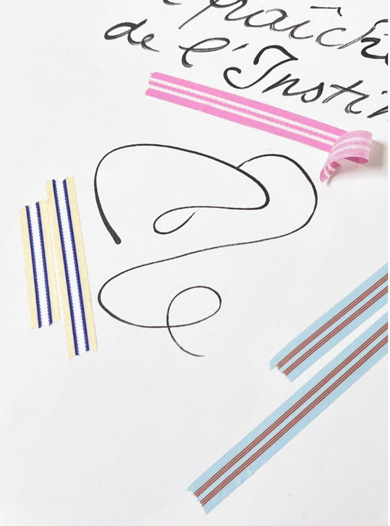 JAZZ OR NOT - Paris Table Cloth Masking Tape (3 Colors Set)