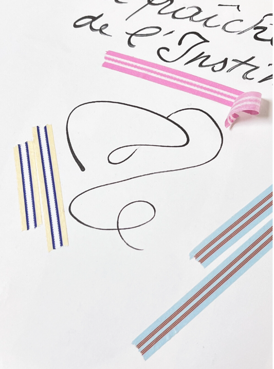 JAZZ OR NOT - Paris Table Cloth Masking Tape (3 Colors Set)