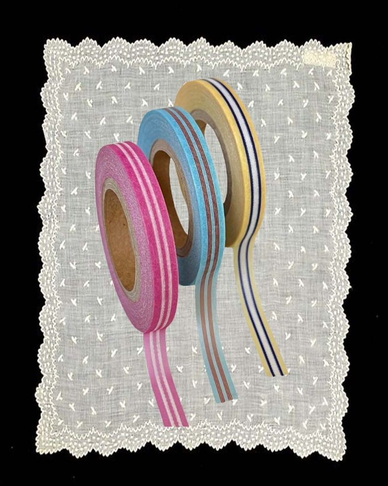 JAZZ OR NOT - Paris Table Cloth Masking Tape (3 Colors Set)