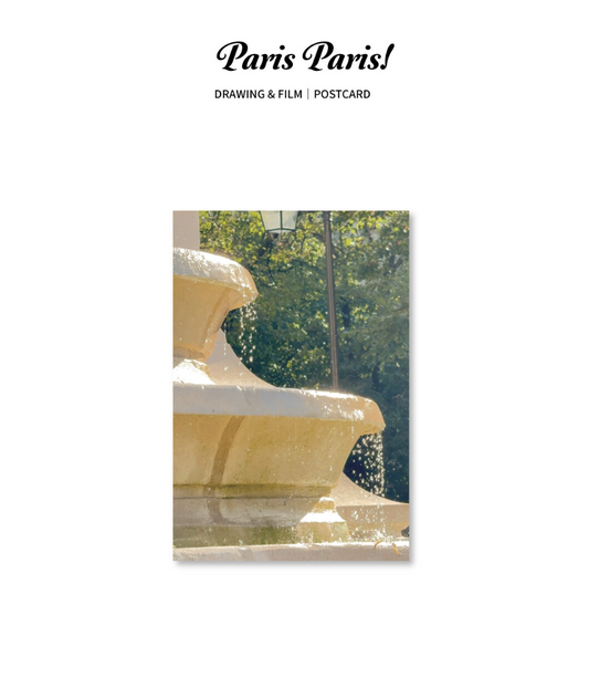 JAZZ OR NOT - Paris Paris! Postcard