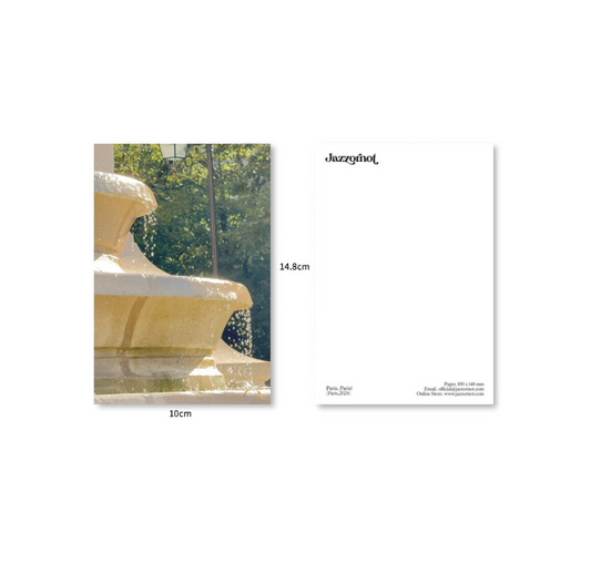 JAZZ OR NOT - Paris Paris! Postcard