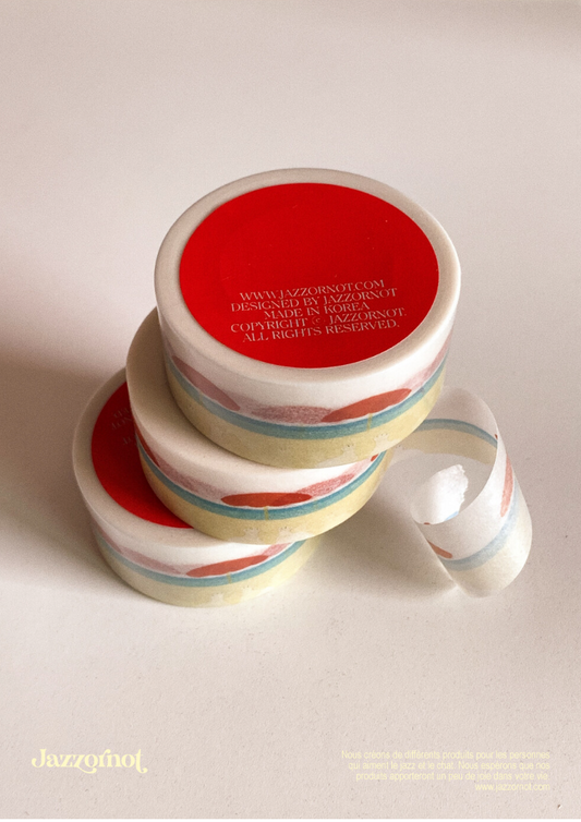 JAZZ OR NOT - Cat’s Vacance Masking Tape