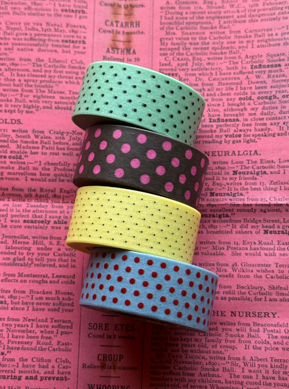 JAZZ OR NOT - Dot Masking Tape (2 Colors)