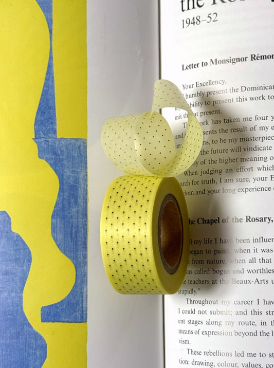 JAZZ OR NOT - Dot Masking Tape (2 Colors)
