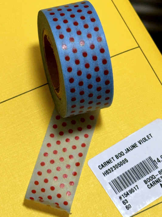 JAZZ OR NOT - Dot Masking Tape (2 Colors)