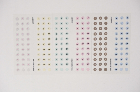 JAZZ OR NOT - Dot The Day Sticker