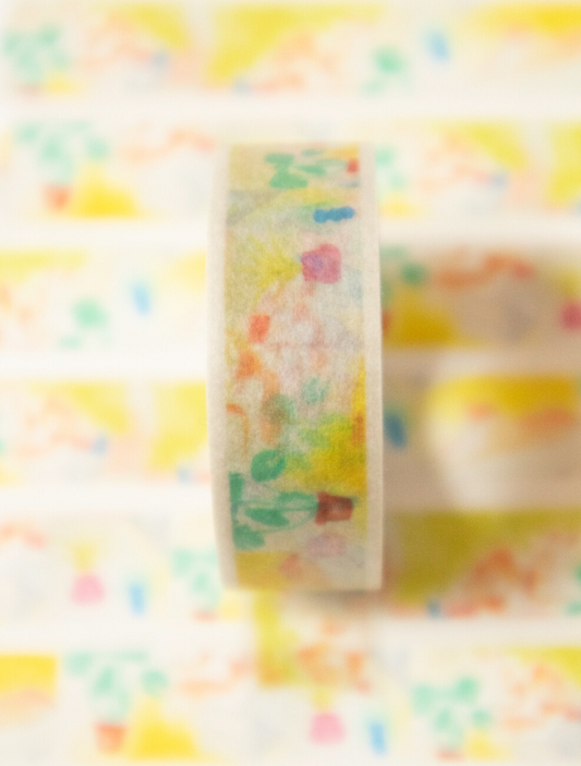 JAZZ OR NOT - Rayon De Soleil Masking Tape