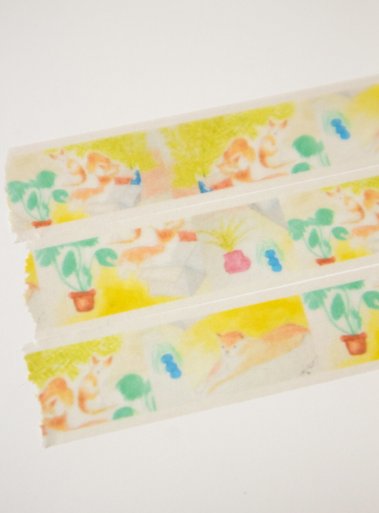 JAZZ OR NOT - Rayon De Soleil Masking Tape