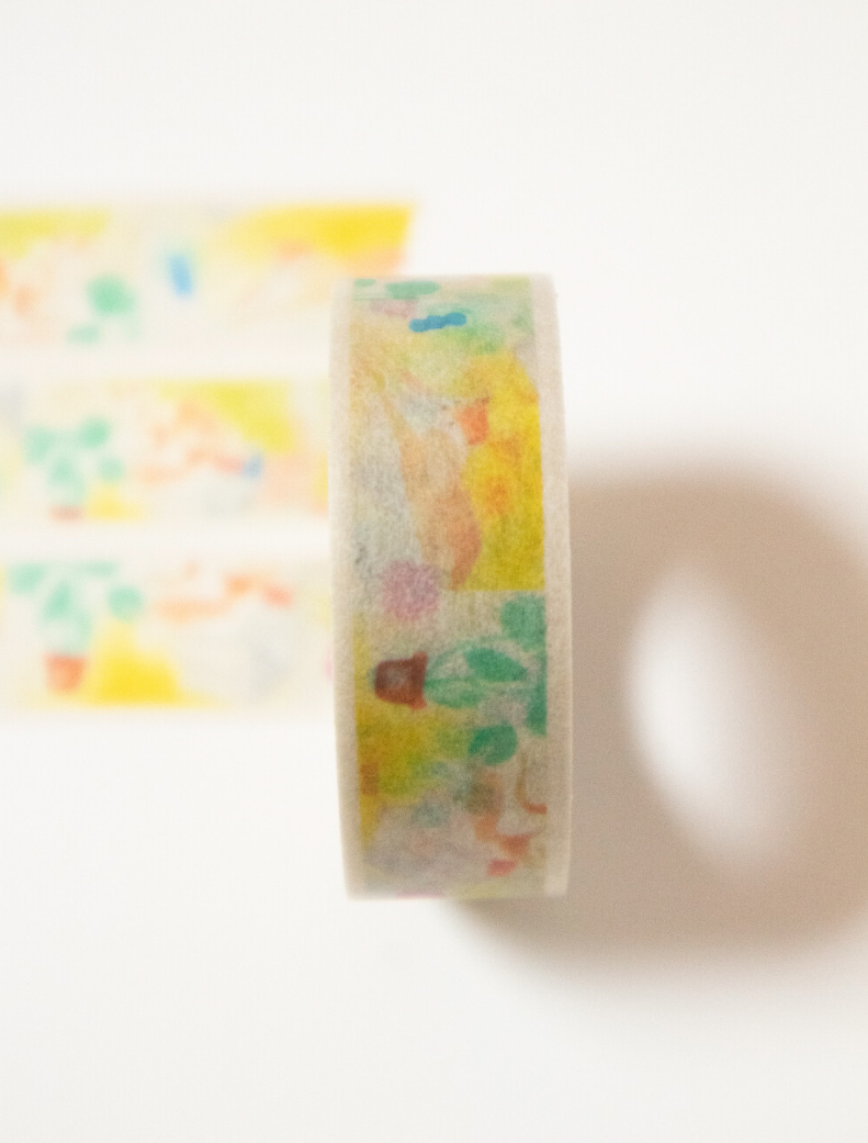 JAZZ OR NOT - Rayon De Soleil Masking Tape