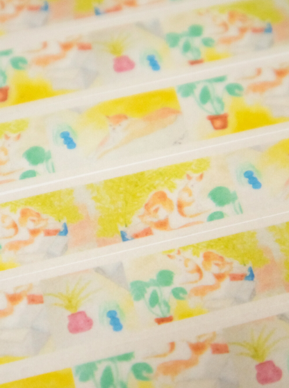 JAZZ OR NOT - Rayon De Soleil Masking Tape