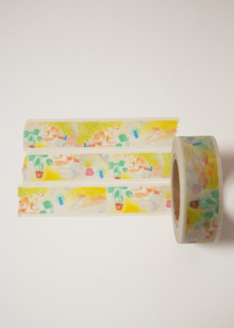 JAZZ OR NOT - Rayon De Soleil Masking Tape