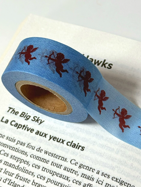 JAZZ OR NOT - Bebe Cupidon Washi Tape