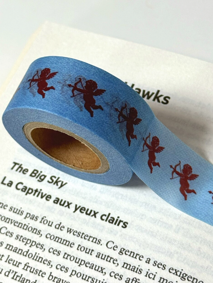 JAZZ OR NOT - Bebe Cupidon Washi Tape