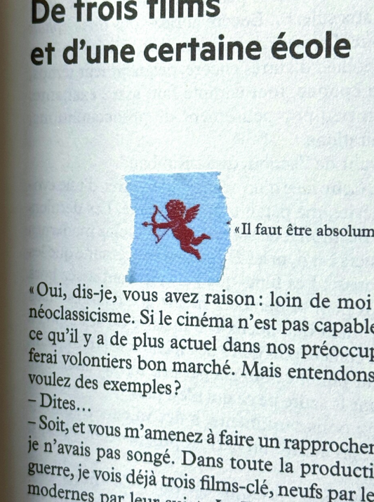 JAZZ OR NOT - Bebe Cupidon Washi Tape