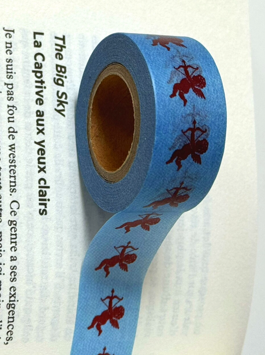 JAZZ OR NOT - Bebe Cupidon Washi Tape