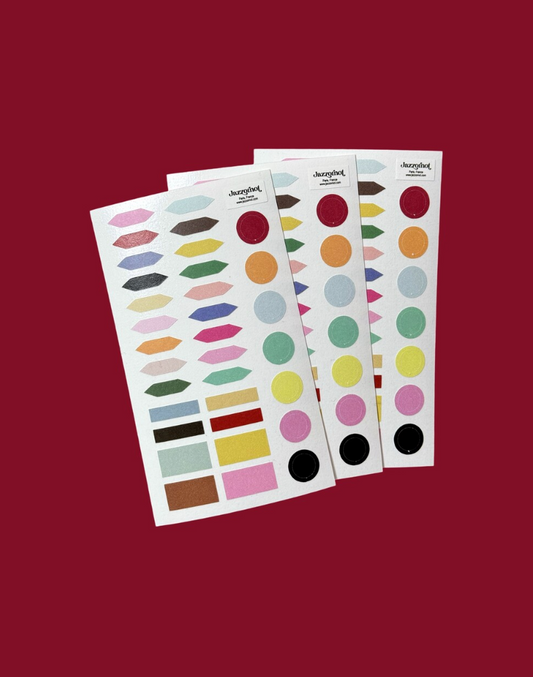 JAZZ OR NOT - Baby Schedule Sticker