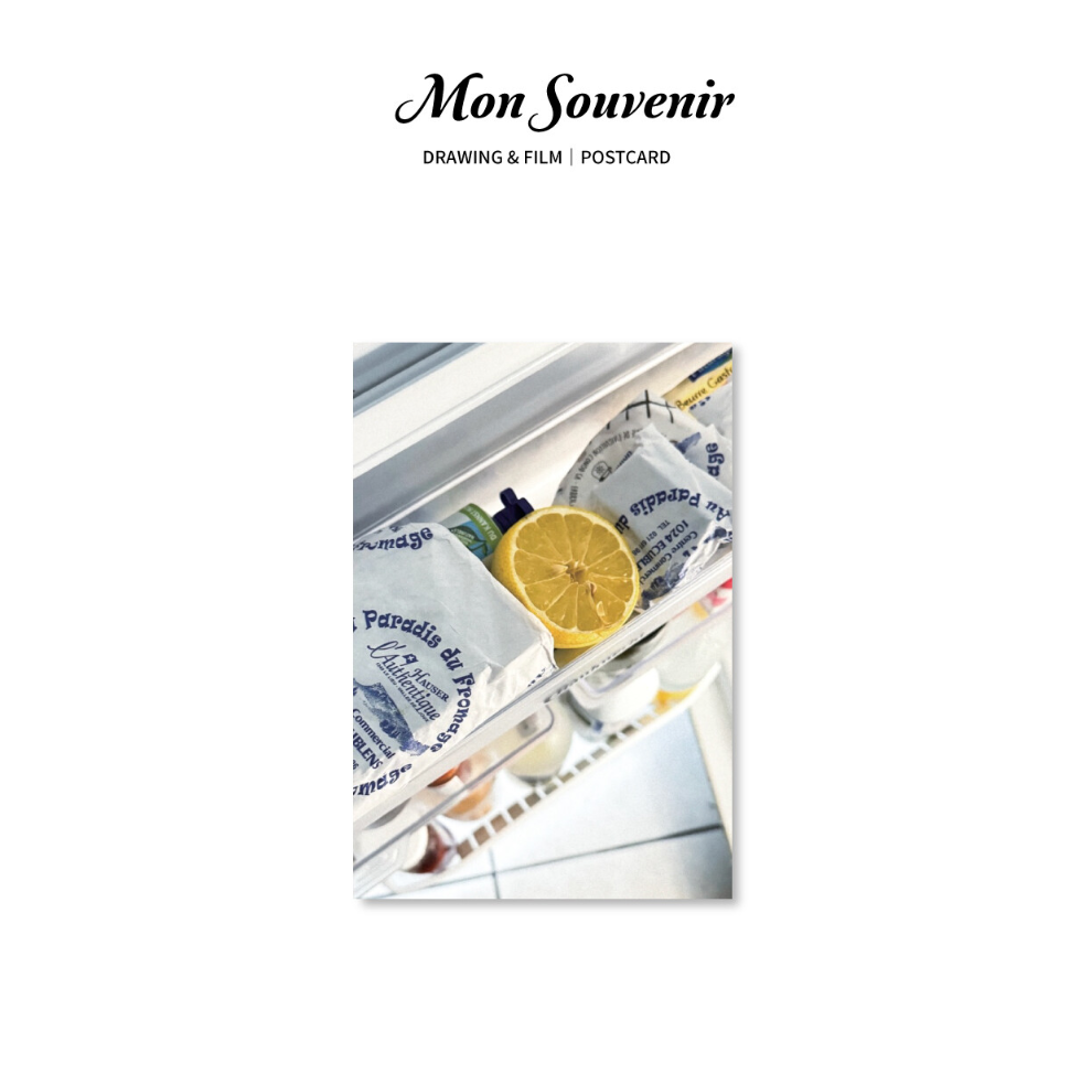 JAZZ OR NOT - Mon Souvenir Postcard