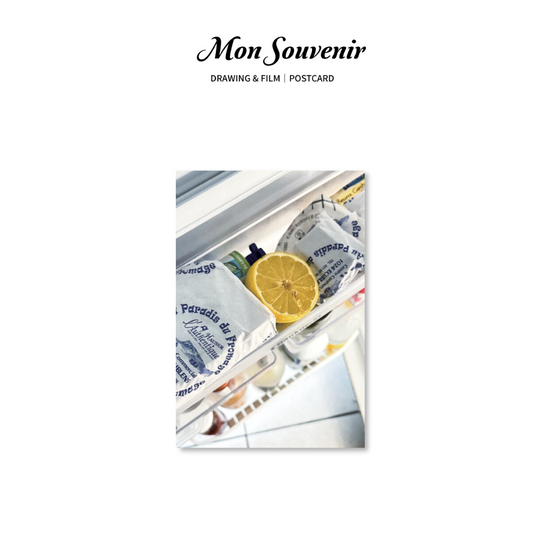 JAZZ OR NOT - Mon Souvenir Postcard