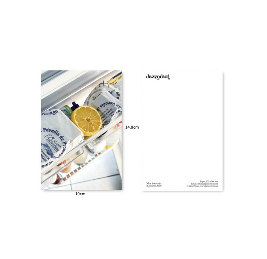 JAZZ OR NOT - Mon Souvenir Postcard