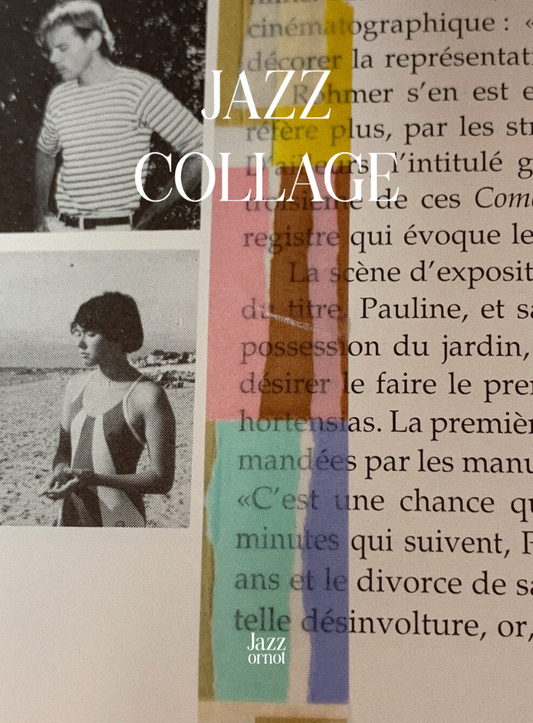 JAZZ OR NOT - Jazz Collage Masking Tape