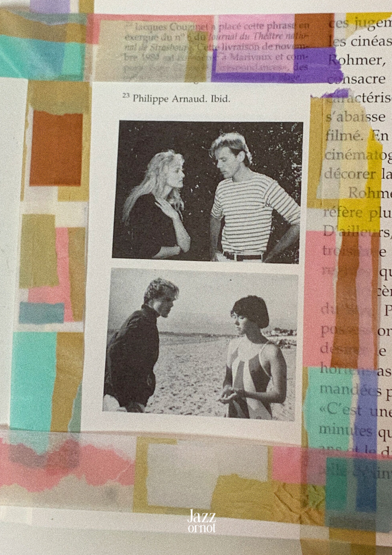 JAZZ OR NOT - Jazz Collage Masking Tape