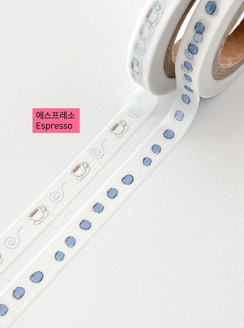 Scooty Studio – Masking Tape Set (2 types)
