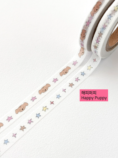 Scooty Studio – Masking Tape Set (2 types)