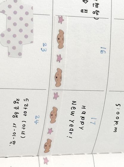 Scooty Studio – Masking Tape Set (2 types)