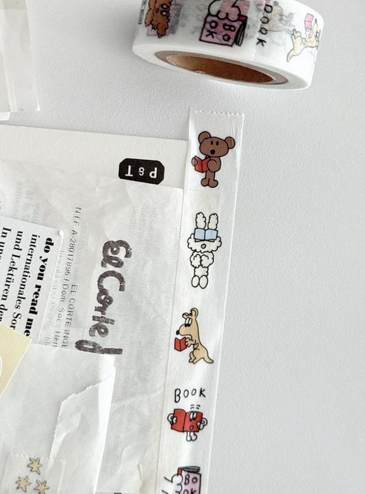 Scooty Studio – Masking Tape (Library)