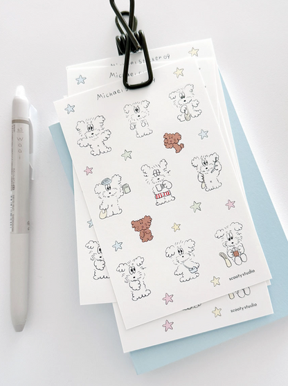 Scooty Studio – Michael Sticker 09