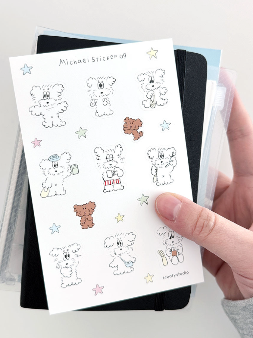 Scooty Studio – Michael Sticker 09