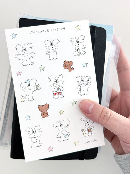 Scooty Studio – Michael Sticker 09