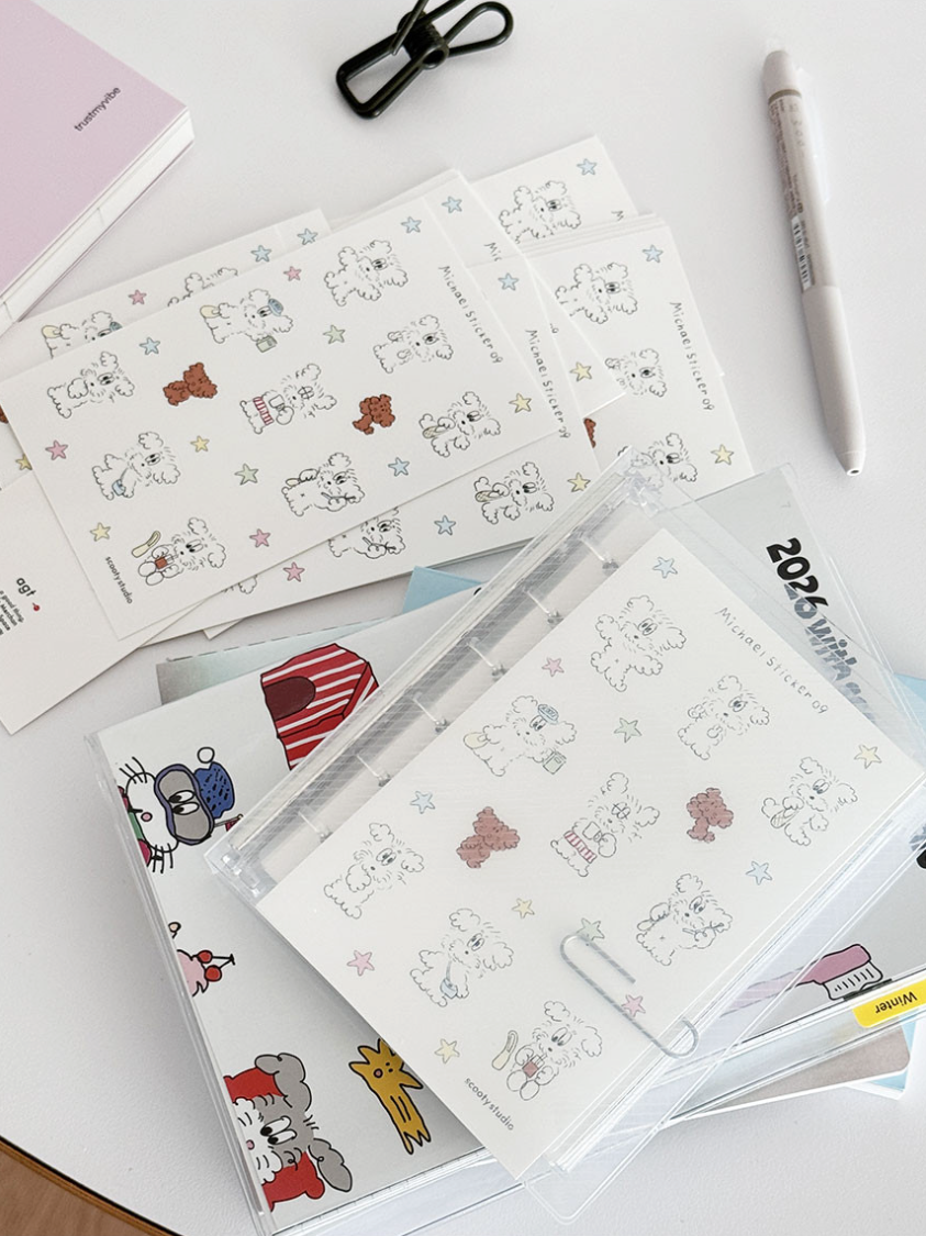 Scooty Studio – Michael Sticker 09
