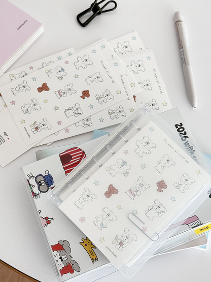 Scooty Studio – Michael Sticker 09