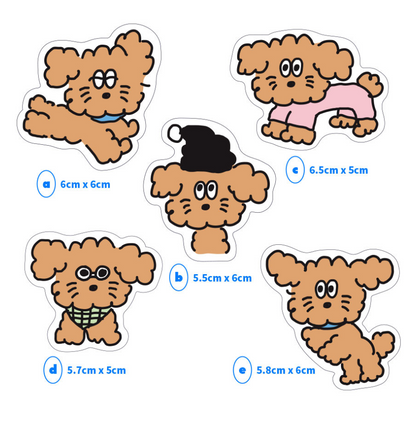 Scooty Studio – Big Charlie Sticker 02